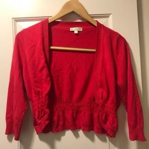 JADE Melody TAM Pink crop sweater size M